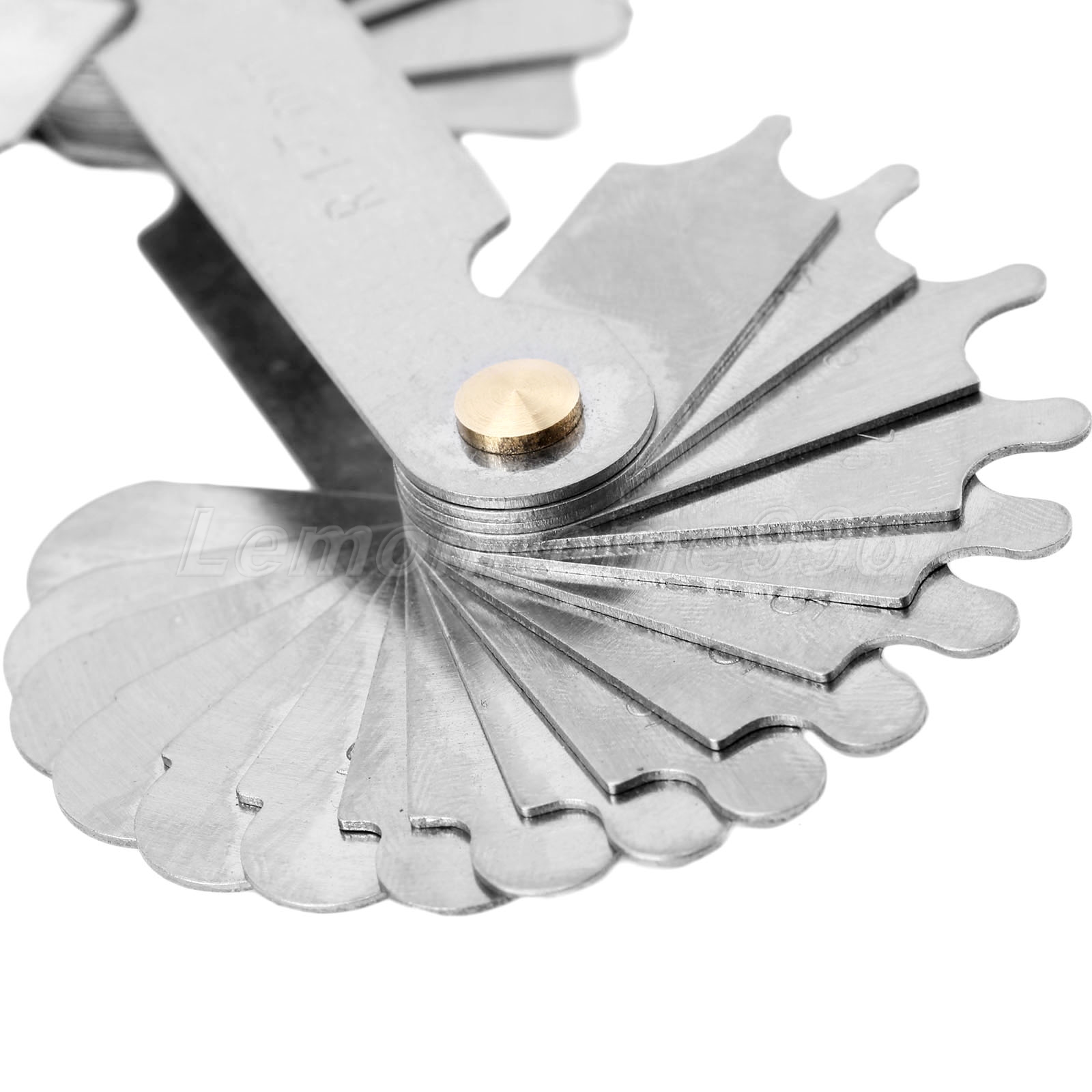Foldable Radius Gauge R 17mm Metal Gauge Fillet Blades Measuring Measurement HQ 744790490541 eBay