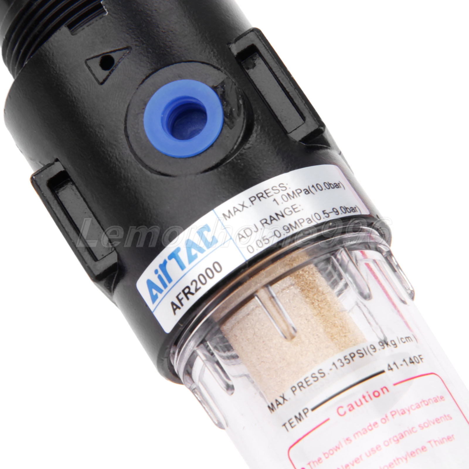 AFR-2000 Airbrush Compressor Pressure Regulator Water Trap Filter Gauge