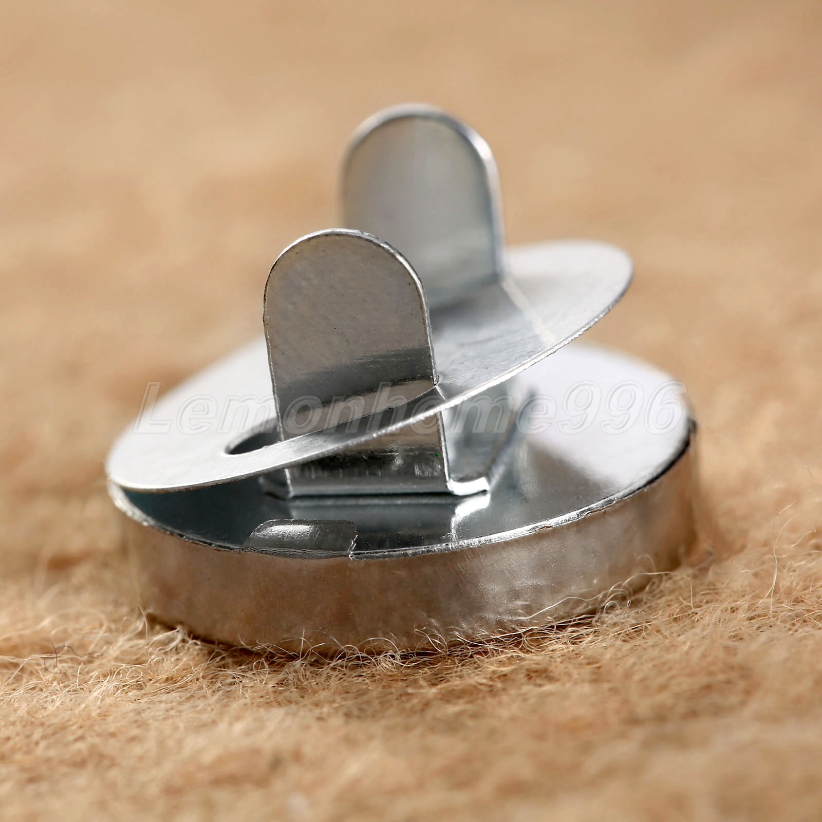 Durable 10/50Sets Purse Closures Sewing Button 14/18mm