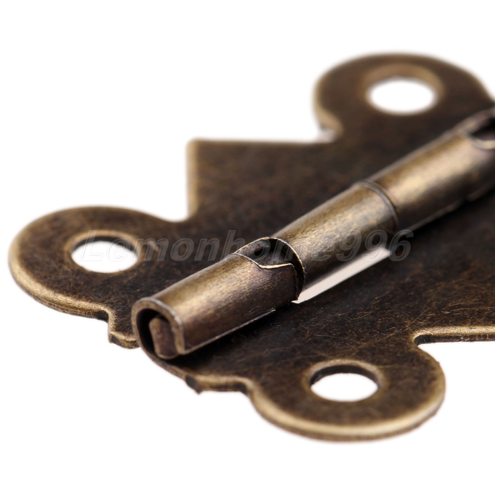 20x25mm Antique Bronze Butterfly Hinges Wardrobe Cupboard Hinge