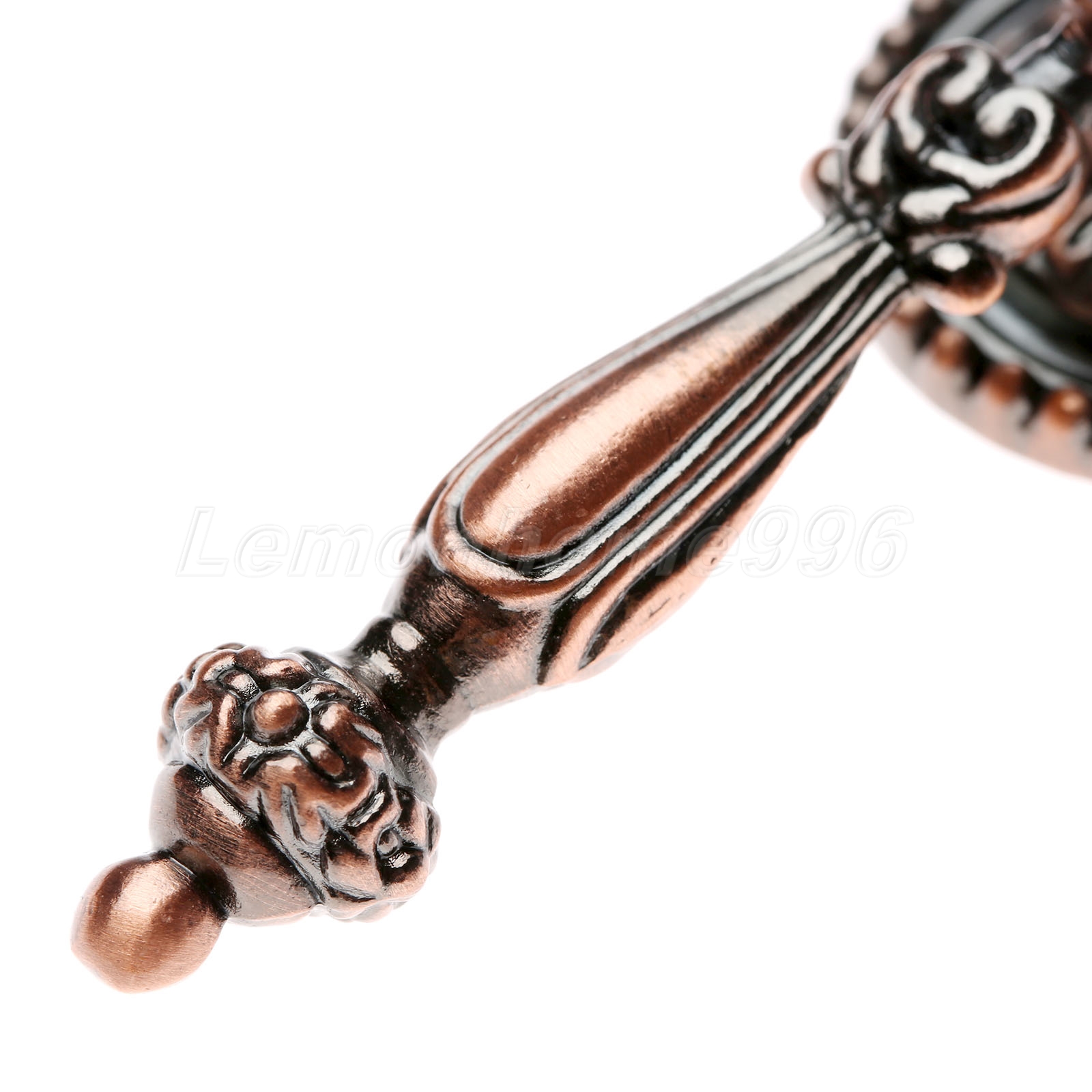 Home Retro European Hanging Drop Handle Drawer Cupboard Knob